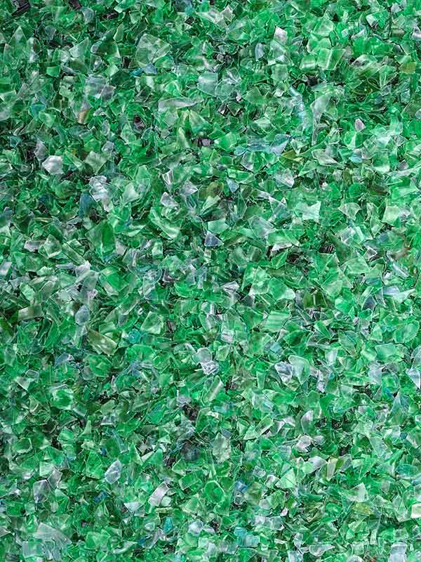 green flakes